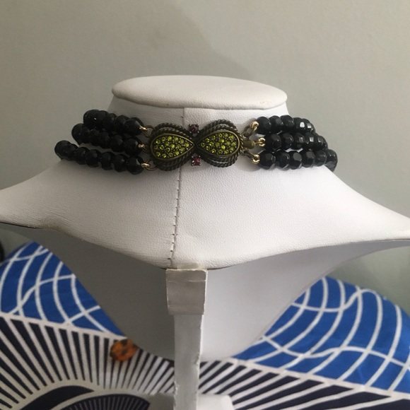 Heidi Daus Multi Swarovski Shield & Bell Necklace - Picture 9 of 15